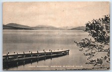 Postcard loch rannoch for sale  TEWKESBURY
