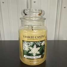Yankee candle sparkling for sale  Susquehanna