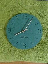 Wanduhr grün küchenuhr gebraucht kaufen  Taufkirchen