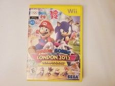 Mario & Sonic nos Jogos Olímpicos de Londres 2012 (Wii) comprar usado  Enviando para Brazil