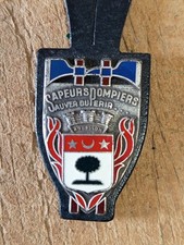 Insigne pompier aubusson d'occasion  Saint-Père-en-Retz