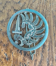 Insigne béret parachutiste d'occasion  Saint-Pierre-d'Oléron