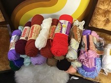 Vintage yarn lot for sale  Buffalo