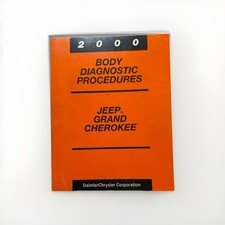 Jeep Grand Cherokee 2000 OEM Diagnostic Electrical Shop Service Repair Manual AC comprar usado Jeep Grand Cherokee 2000 OEM Diagnostic Electrical Shop Service Repair Manual AC comprar usado  Enviando para Brazil