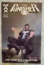 Punisher Max: The Complete Collection #6 Marvel Comics 2017 Jason Aaron comprar usado  Enviando para Brazil