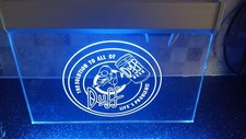 Simpsons blacklight sign for sale  ST. HELENS