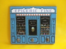 Plaque lithographiée porte d'occasion  Orange