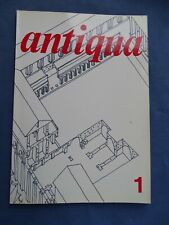 Antiqua rivista archeologia usato  Italia