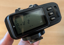 Godox x1t ttl gebraucht kaufen  Hamburg