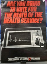 Vintage labour nhs for sale  HYTHE