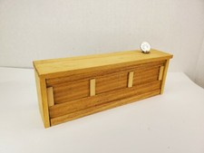 Vintage Casa de Bonecas Miniatura 1:12 Bar Store Balcão Vitrine Prateleira Feita à Mão comprar usado  Enviando para Brazil