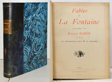 Fables fontaine benjamin d'occasion  Nice-