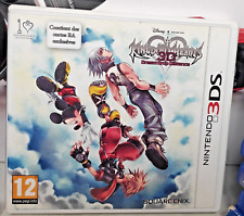 KINGDOM HEARTS 3D : DREAM DROP DISTANCE NINTENDO 3DS + AR CARD Mode d'emploi FR. comprar usado  Enviando para Brazil