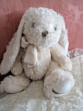 Peluche lapin blanc d'occasion  Chârost