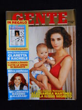 Gente 1989 alessandra usato  Italia