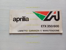 Aprilia etx 350 usato  Vimodrone