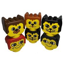 Lego duplo köpfe gebraucht kaufen  Oberhausen