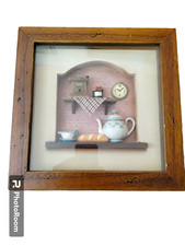 Shabby chic shadowbox for sale  Oak Creek