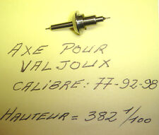 Axes balancier mouvement d'occasion  Bugeat