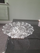 Vintage glass cake for sale Vintage glass cake for sale  WEDNESBURY