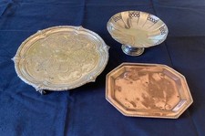 Vintage silver plate for sale  NEWBURY