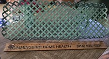 Vtg teal metal for sale  Early
