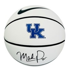 MARK POPE KENTUCKY WILDCATS BASQUETE AUTOGRAFADO NIKE BECKETT CERTIFICADO DE AUTENTICIDADE comprar usado  Enviando para Brazil