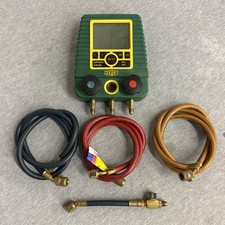 Coletor digital REFCO Digimon duas válvulas HVAC com mangueiras comprar usado  Enviando para Brazil
