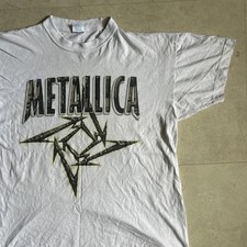 Vintage 1996 metallica for sale  PLYMOUTH