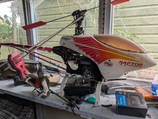 raptor rc helicopter for sale  COALVILLE