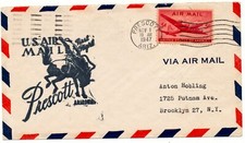 Usa 1947 sonderstempel gebraucht kaufen  Marbach am Neckar