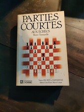 Livre parties courtes d'occasion  Saint-Alban-Leysse