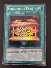 Sarcophage doré vf d'occasion  Dunkerque-