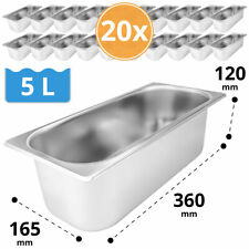 Eisbehälter liter 360x165x120 gebraucht kaufen  Wertheim