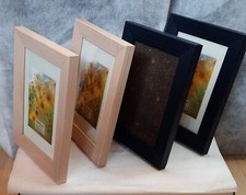 Bilderrahmen fotorahmen holz gebraucht kaufen  Herne