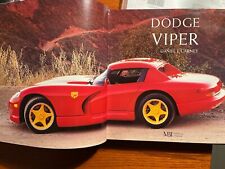 Dodge viper libro usato  Bologna