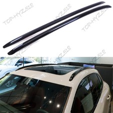 Barras de trilhos de teto de alumínio preto para carro Porsche Macan 2016-2025 2 peças/conjunto comprar usado  Enviando para Brazil