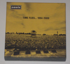 OASIS "TIME FLIES... 1994-2009" DELUXE EDITION 3 CD & 1 DVD BOX SET EURO IMPORT comprar usado  Enviando para Brazil