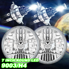 White 7inch round for sale  USA
