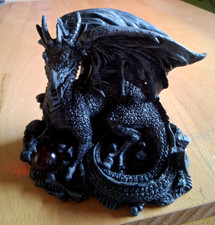 Dekofigur drache gothic gebraucht kaufen  Flörsheim