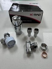 Rad chrome angled for sale  SUTTON