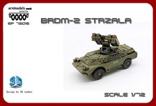 Impresión 3D BRDM-2 Strzała 1/72 segunda mano  Embacar hacia Mexico