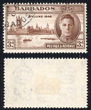 Barbados sg263a 1946 for sale  UK