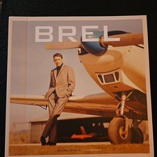 Coffret jacques brel d'occasion  Paris XI