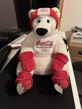 Peluche orso olimpiadi usato  Pesaro