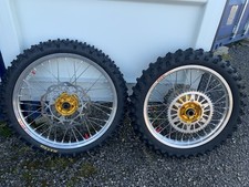 Suzuki rmz wheels for sale  ALVA
