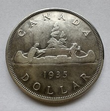 Dollar 1935 kanada gebraucht kaufen  Köln