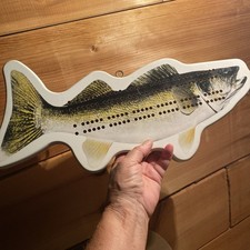 Large bass cribbage for sale  Sheboygan