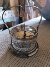 Sucrier moutardier verre d'occasion  Flumet