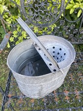 Vintage galvanized mop for sale  CARNFORTH